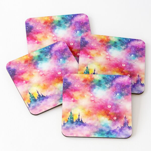 Item preview, Whimsical Watercolor Wonderland with Glitter Accents 7 designed and sold by Tom-Johnson.