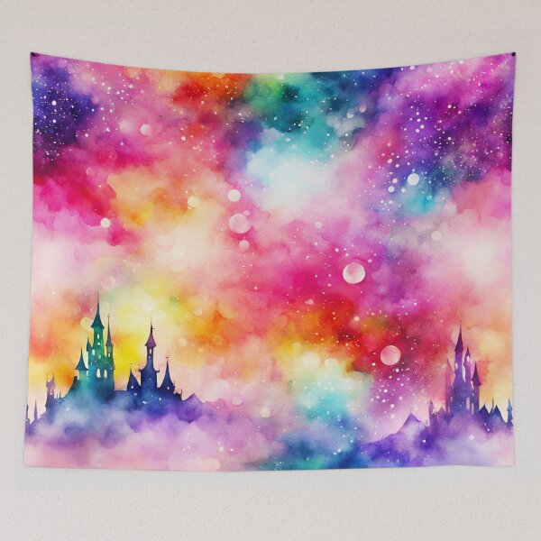 Item preview, Whimsical Watercolor Wonderland with Glitter Accents 7 designed and sold by Tom-Johnson.
