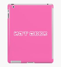 Vinilo o funda para iPad Hot Geek