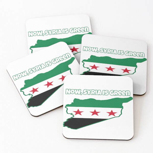 Item preview, Now, Syria Is Green ♡ designed and sold by Asmaa Abdul-Azim.
