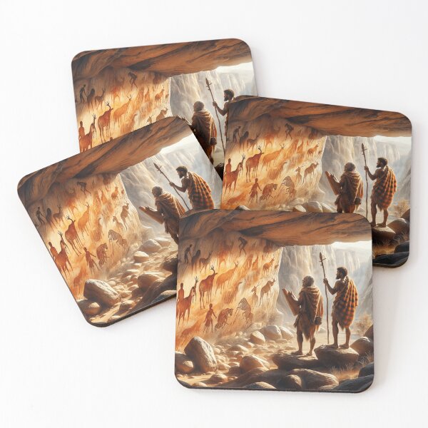 Item preview, CAVE PAINTINGS designed and sold by origingallery.