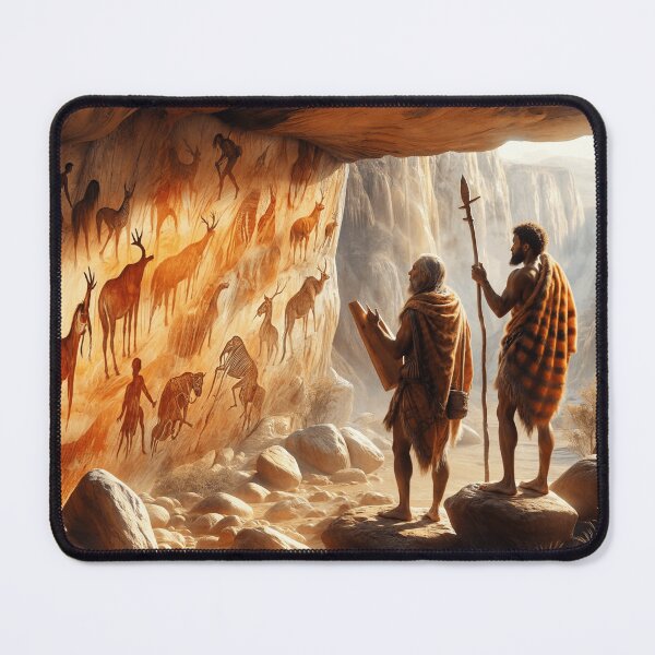 Item preview, CAVE PAINTINGS designed and sold by origingallery.