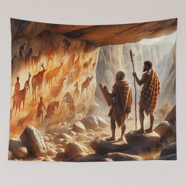 Item preview, CAVE PAINTINGS designed and sold by origingallery.