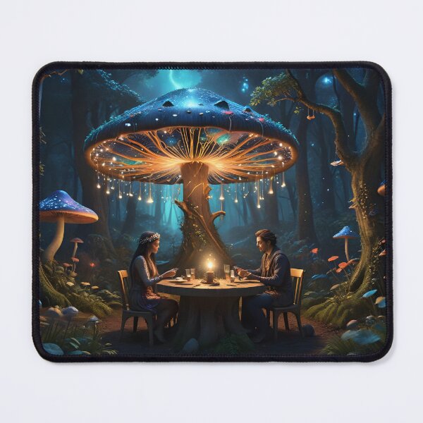 Item preview, Table for Two designed and sold by ACuriousshoppe.