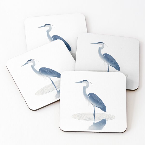Item preview, Serenity of the Blue Heron designed and sold by chi3-jp.