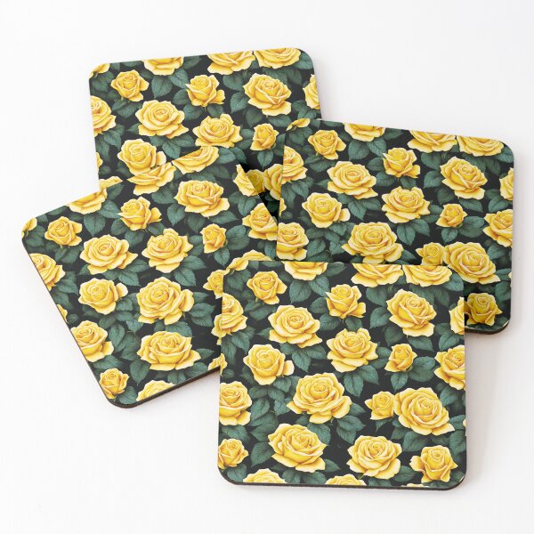 Item preview, Yellow Rose Floral Patterns 3 designed and sold by Tom-Johnson.