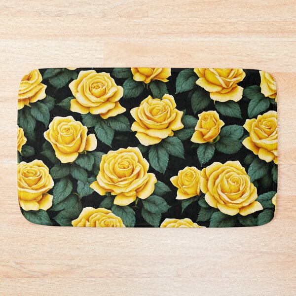 Item preview, Yellow Rose Floral Patterns 3 designed and sold by Tom-Johnson.