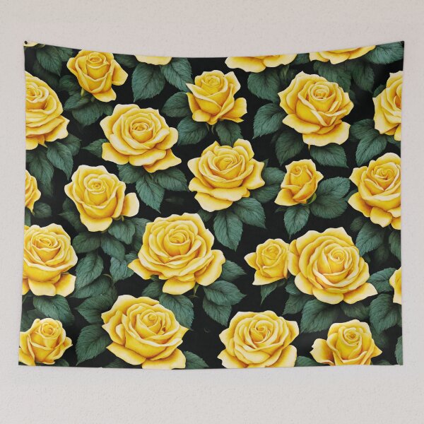 Item preview, Yellow Rose Floral Patterns 3 designed and sold by Tom-Johnson.