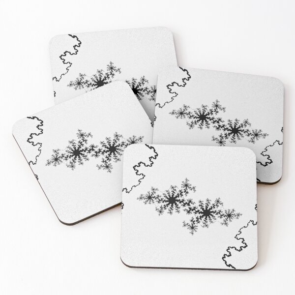 Item preview, Mirror Lab Fractal Generation Twin Snowflakes designed and sold by JohnWhiteCloud.