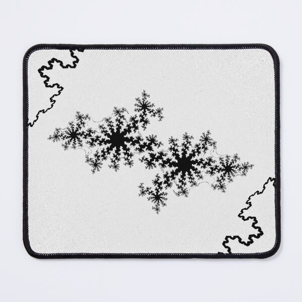 Item preview, Mirror Lab Fractal Generation Twin Snowflakes designed and sold by JohnWhiteCloud.