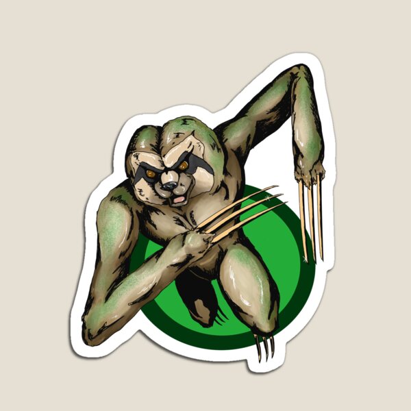 Berserker Sloth Magnet