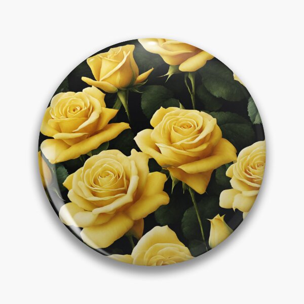 Item preview, Yellow Rose Floral Patterns 4 designed and sold by Tom-Johnson.