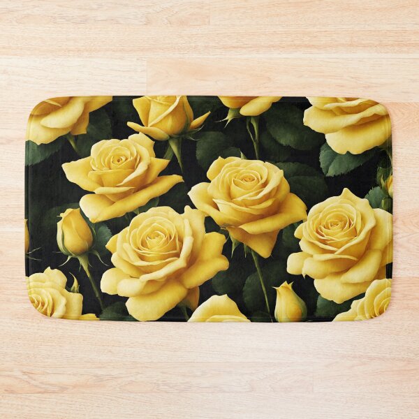 Item preview, Yellow Rose Floral Patterns 4 designed and sold by Tom-Johnson.
