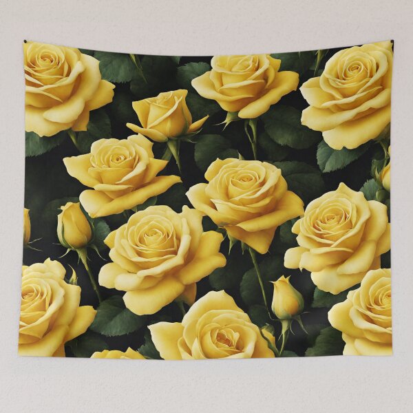 Item preview, Yellow Rose Floral Patterns 4 designed and sold by Tom-Johnson.