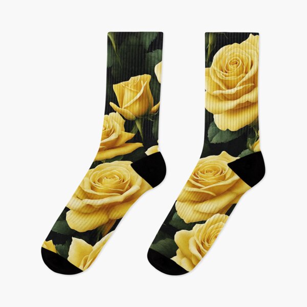 Item preview, Yellow Rose Floral Patterns 4 designed and sold by Tom-Johnson.