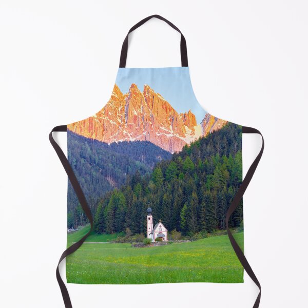 Item preview, St Magdalena - Italy Funes St John Dolomite Sunset designed and sold by Adam Gormley.