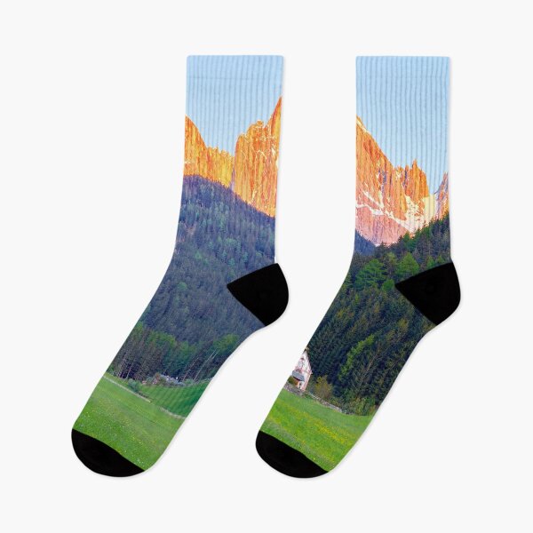 Item preview, St Magdalena - Italy Funes St John Dolomite Sunset designed and sold by Adam Gormley.