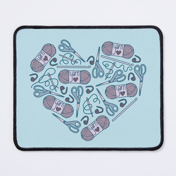 Item preview, Crochet Supply Heart designed and sold by ligus-design.