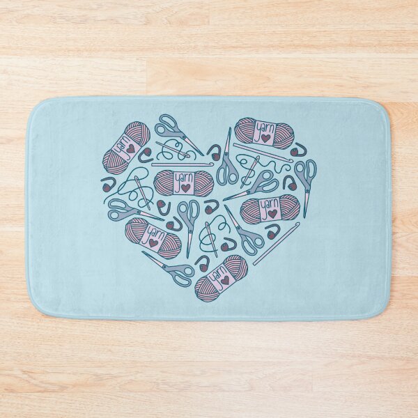Item preview, Crochet Supply Heart designed and sold by ligus-design.