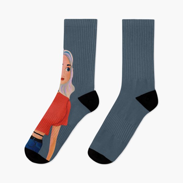 Item preview, chill girl designed and sold by racalari.