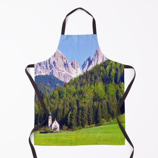 Item preview, Dolomites - Italy Funes St John Church Beautiful Day designed and sold by Adam Gormley.