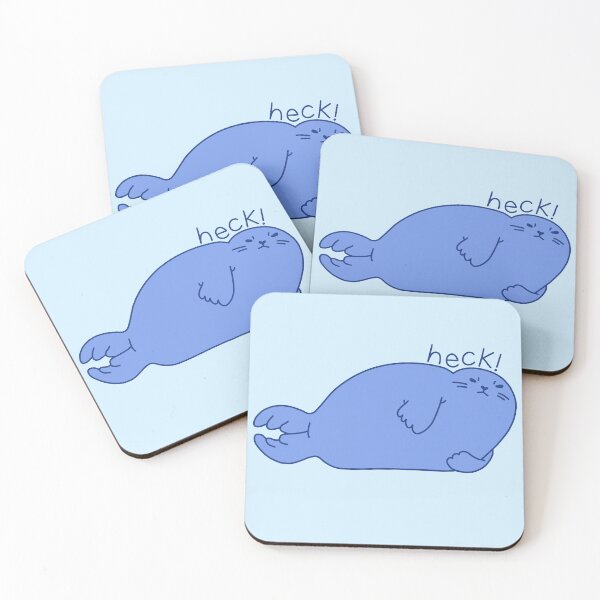 Item preview, Heck! Seal designed and sold by perfectrooster.