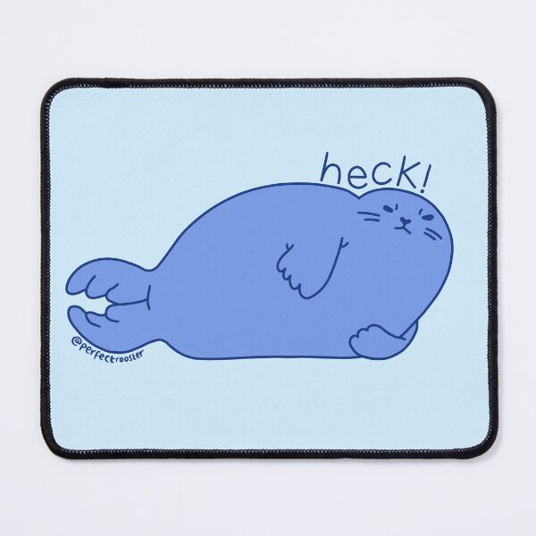 Item preview, Heck! Seal designed and sold by perfectrooster.