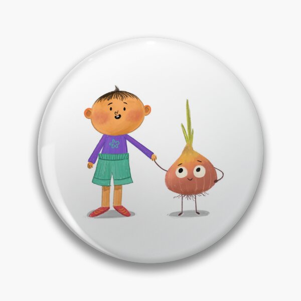 Item preview, A Boy and his Onion Friend designed and sold by HemasDesignLab.