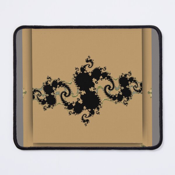 Item preview, MirrorLab Fractal Generation Paisleys/Monkeys Dancing designed and sold by JohnWhiteCloud.