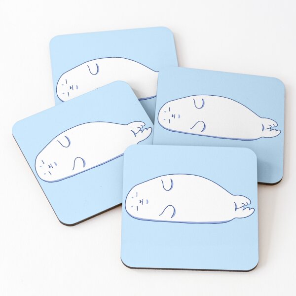 Item preview, Peaceful Seal designed and sold by perfectrooster.