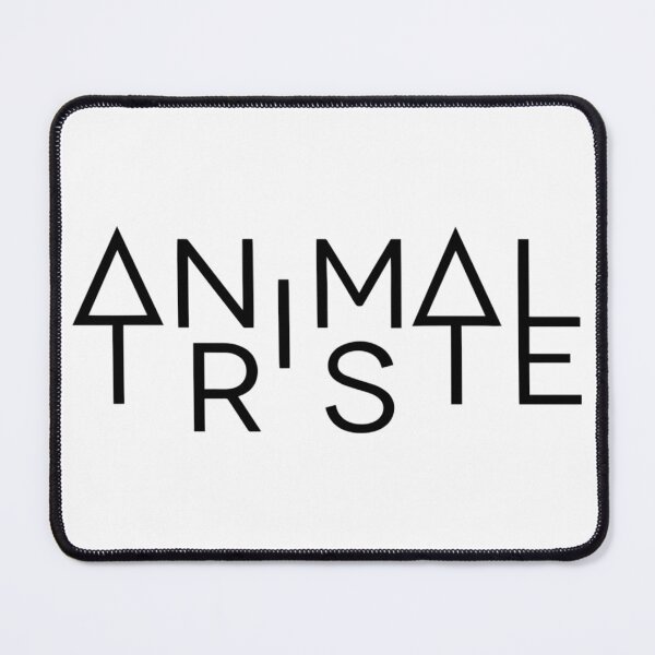 Item preview, Animal Triste rock band French - Black Version designed and sold by Edgar-tee.