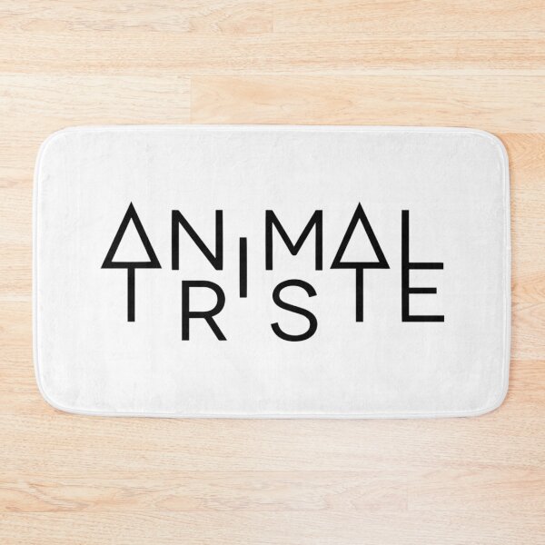 Item preview, Animal Triste rock band French - Black Version designed and sold by Edgar-tee.