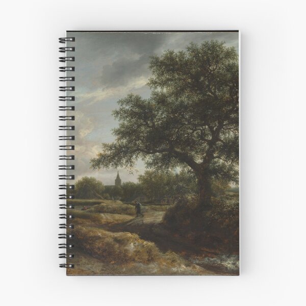 Item preview, Landscape with a Village in the Distance designed and sold by guagamela617.