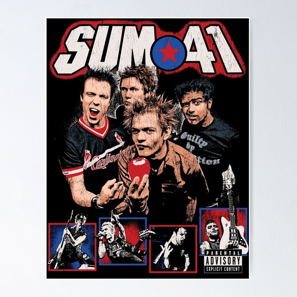 Item preview, Sum 41, Y2K era designed and sold by FANMADEBKK.