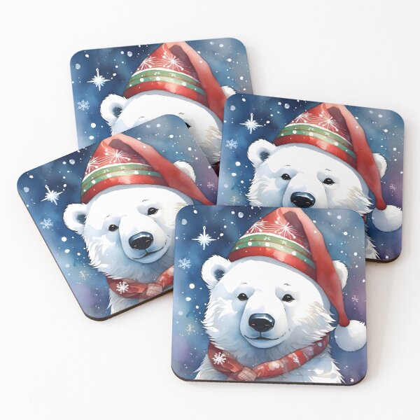Item preview, North Pole Polar Bear designed and sold by savesarah.