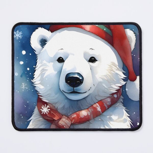 Item preview, North Pole Polar Bear designed and sold by savesarah.