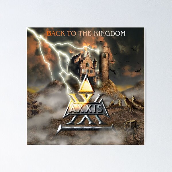 Item preview, Axxis - Back to the Kingdom album 2000 designed and sold by Edgar-tee.