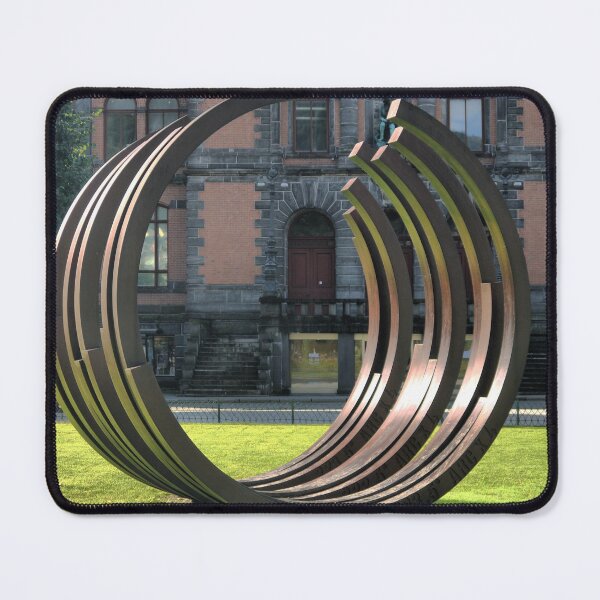 Item preview, Bernar Venet ( 4 ) - A Circle in a Circle in a Circle..... designed and sold by Larry Davis.