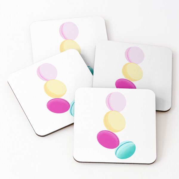 Item preview, 4 macaroons designed and sold by Junhee Yoon.
