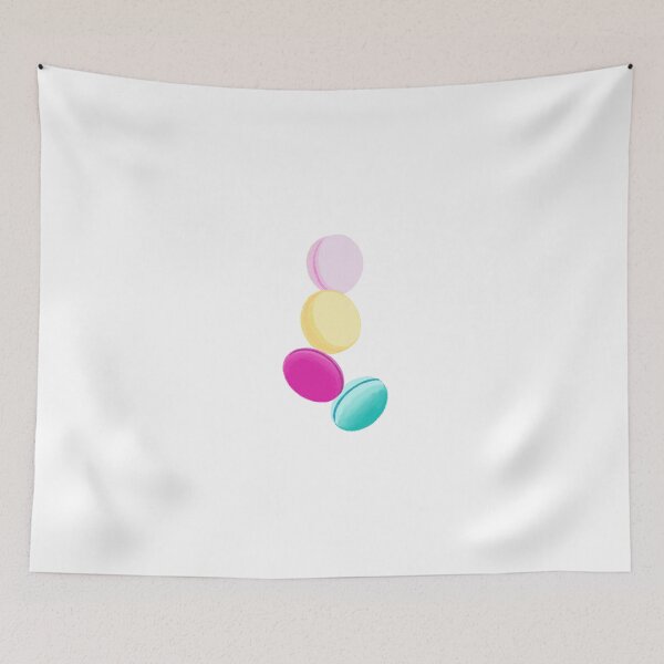 Item preview, 4 macaroons designed and sold by Junhee Yoon.