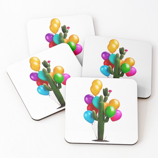 Item preview, Balloons Over the Cactus Horizon 13 designed and sold by Tom-Johnson.