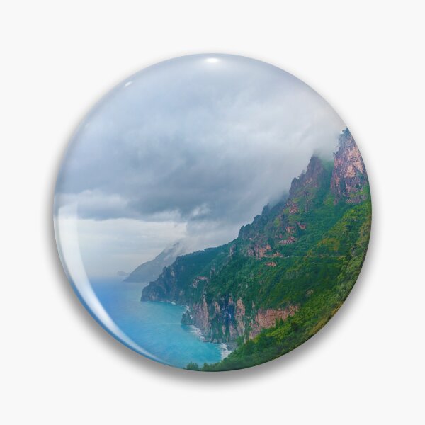Item preview, Amalfi Wild Coastline Italy Paradise in the Mediterranean  designed and sold by Adam Gormley.
