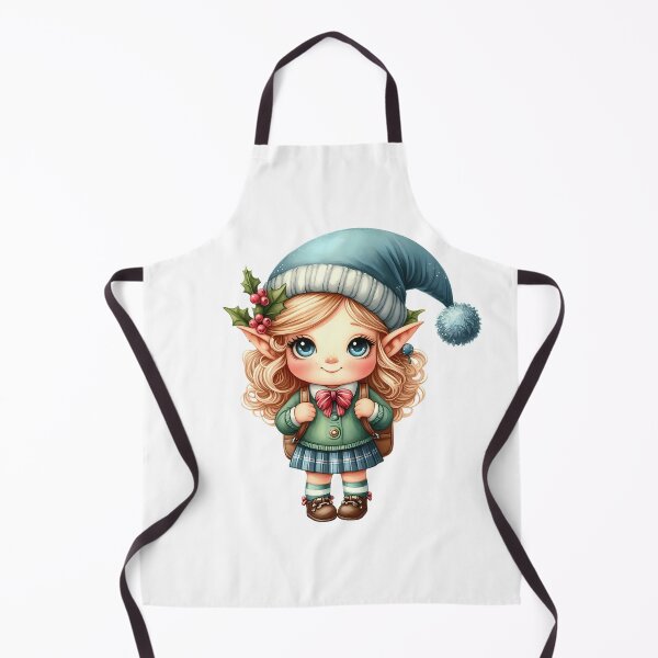 Item preview, A0609 Little Elf – Enchanting and Whimsical Illustration, Perfect for Holiday Decor, Children’s Rooms, or as a Magical Gift designed and sold by angieart68.