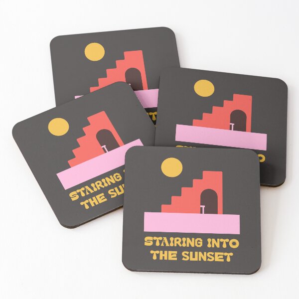 Item preview, Stairing Into The Sunset Funny Pun Sarcasm designed and sold by munochill.