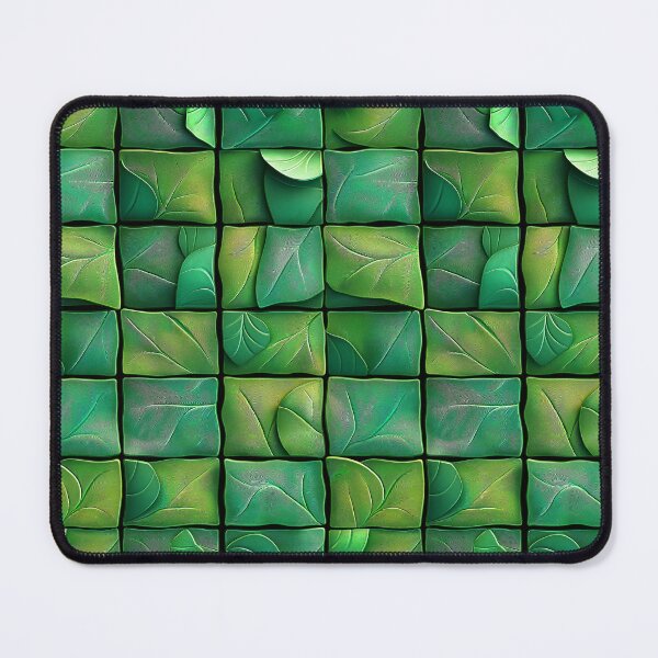 Item preview, Foliumara - Seamless 3D Pattern in Green Hues (10/20) designed and sold by sabantha.