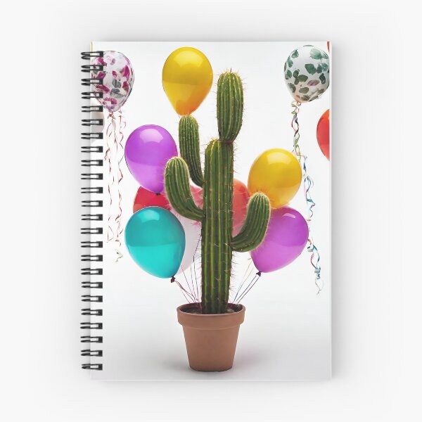 Item preview, Balloons Over the Cactus Horizon 17 designed and sold by Tom-Johnson.