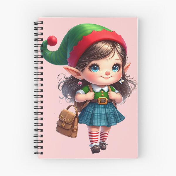 Item preview, A0609 Little Elf – Enchanting and Whimsical Illustration, Perfect for Holiday Decor, Children’s Rooms, or as a Magical Gift designed and sold by angieart68.