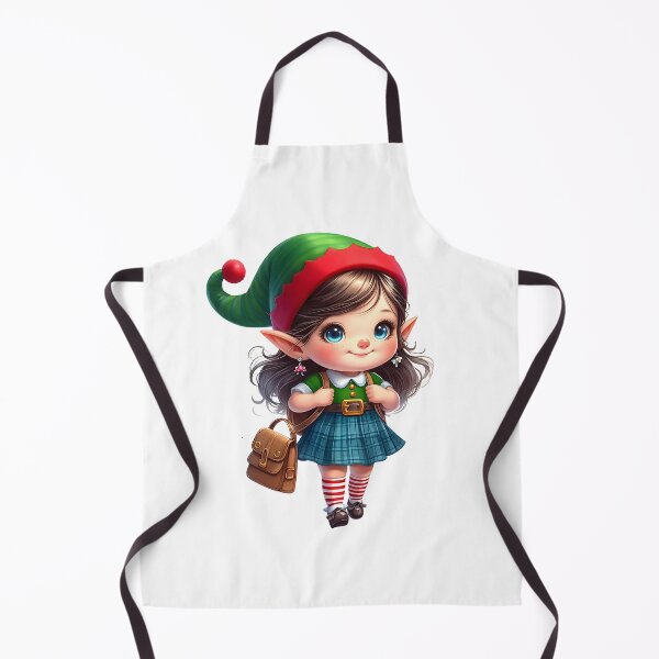 Item preview, A0609 Little Elf – Enchanting and Whimsical Illustration, Perfect for Holiday Decor, Children’s Rooms, or as a Magical Gift designed and sold by angieart68.