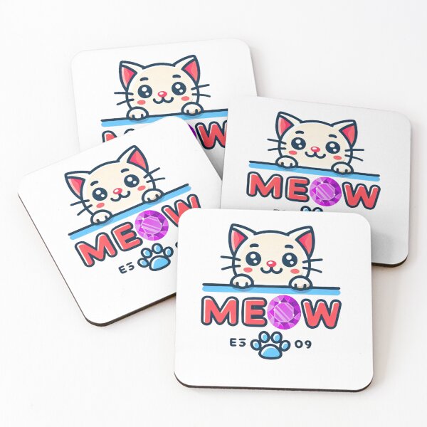 Item preview, kitty cat meow, entertaining designed and sold by ATOTI.