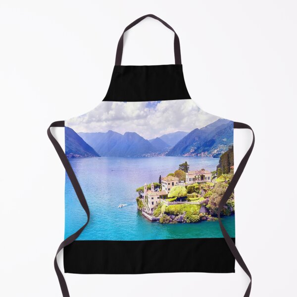 Item preview, Balbainello Villa on Lake Como Italy Beautiful View designed and sold by Adam Gormley.